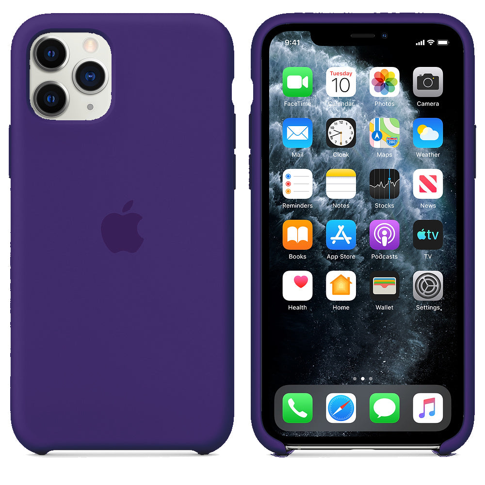 Silicone Case (VIOLET)